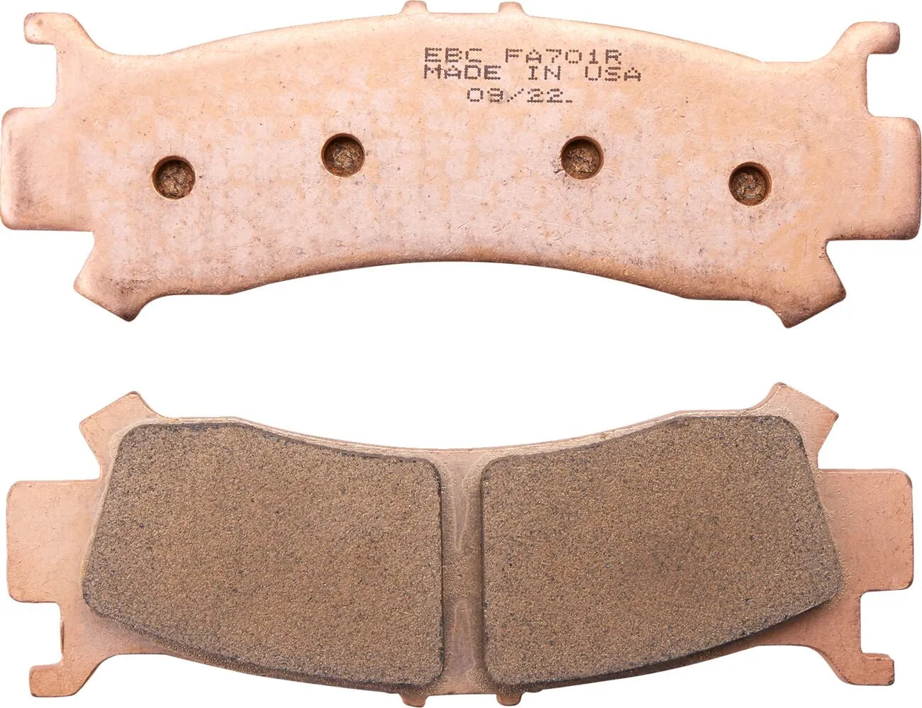 Ebc Long-life Sintrade "R" Bromsbelägg - Fram