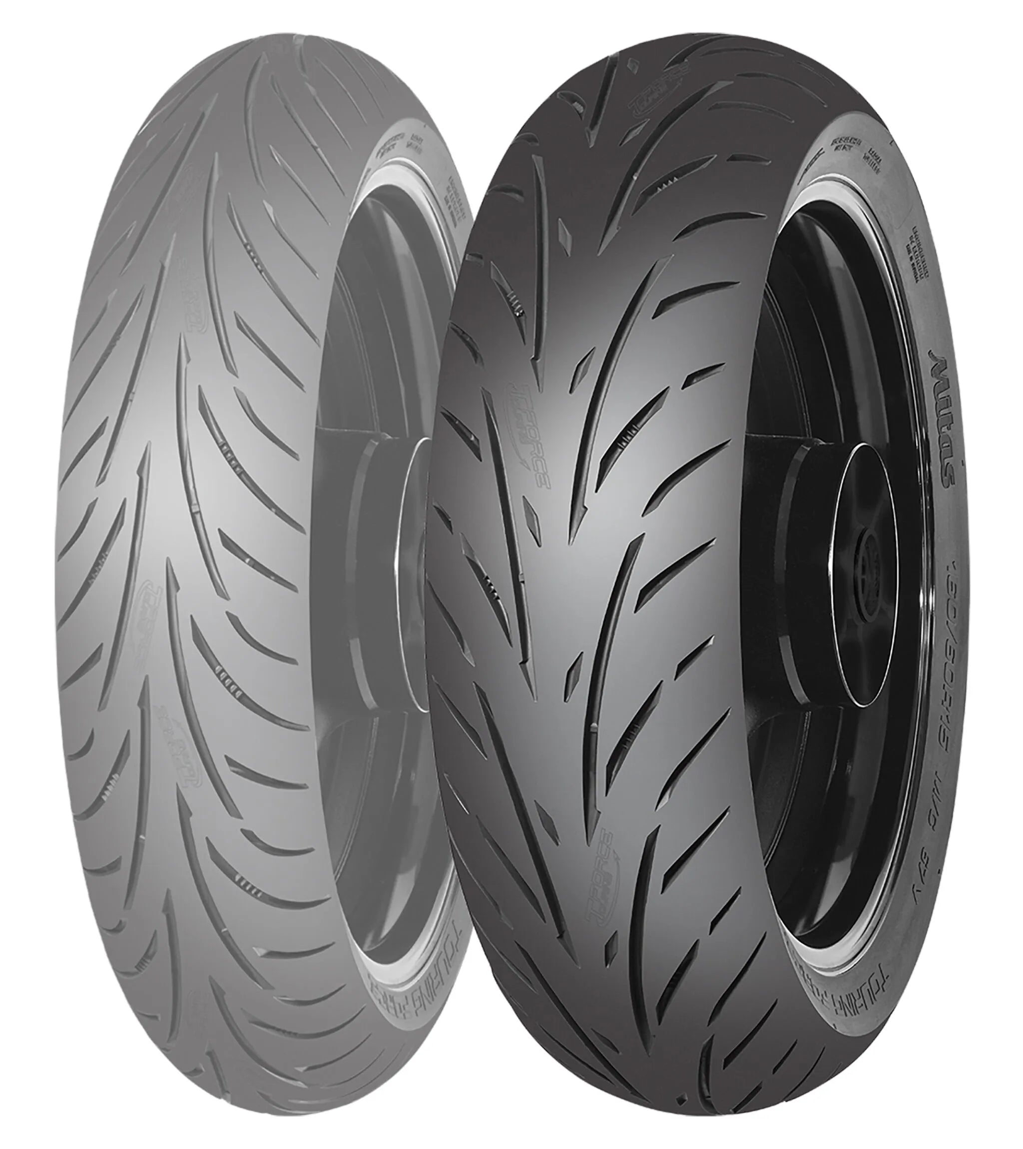 Mitas Touring Force Tire For Rear Motorcycle Applications