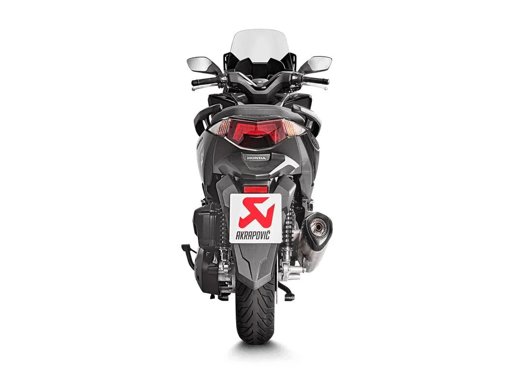 Akrapovic Racing Line Komplett Avgassystem Scooter - ECE Väglaglig