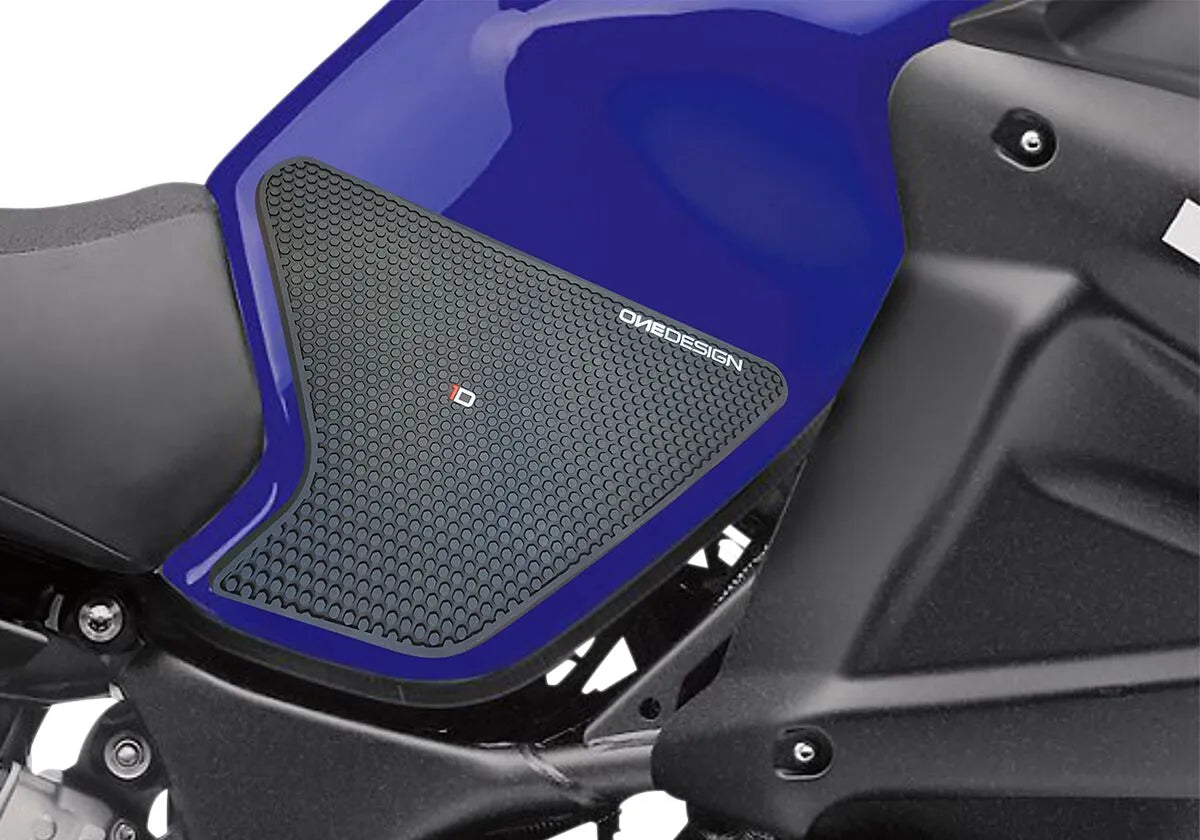 Onedesign Tank Grip For Yamaha - Black Resin