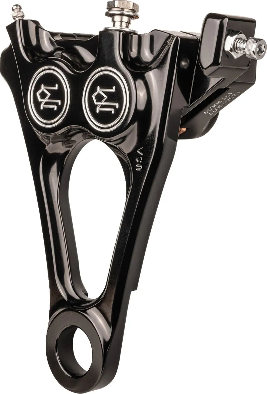 Performance Machine 4-piston Rear Brake Caliper For M8 Softail