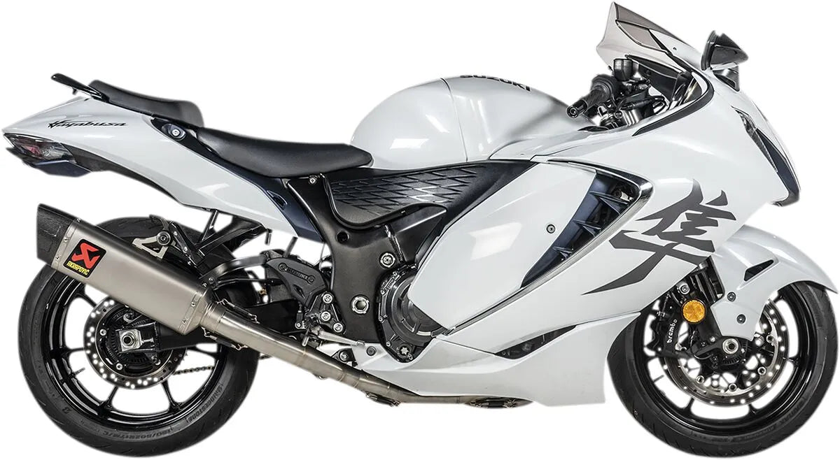 Akrapovic Racing Line Full Exhaust System