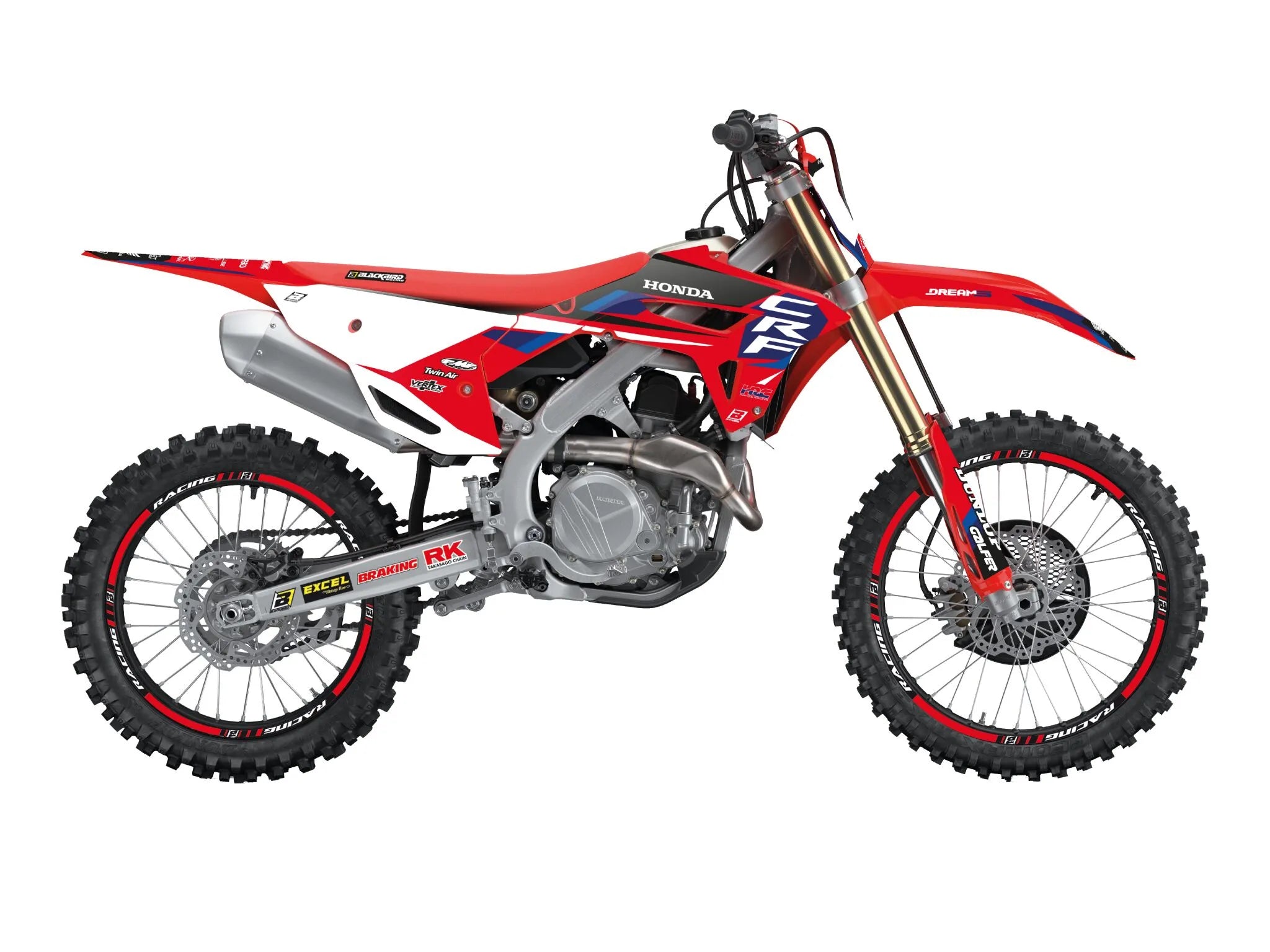 Blackbird Racing Dream 5 Graphic Kit For Honda