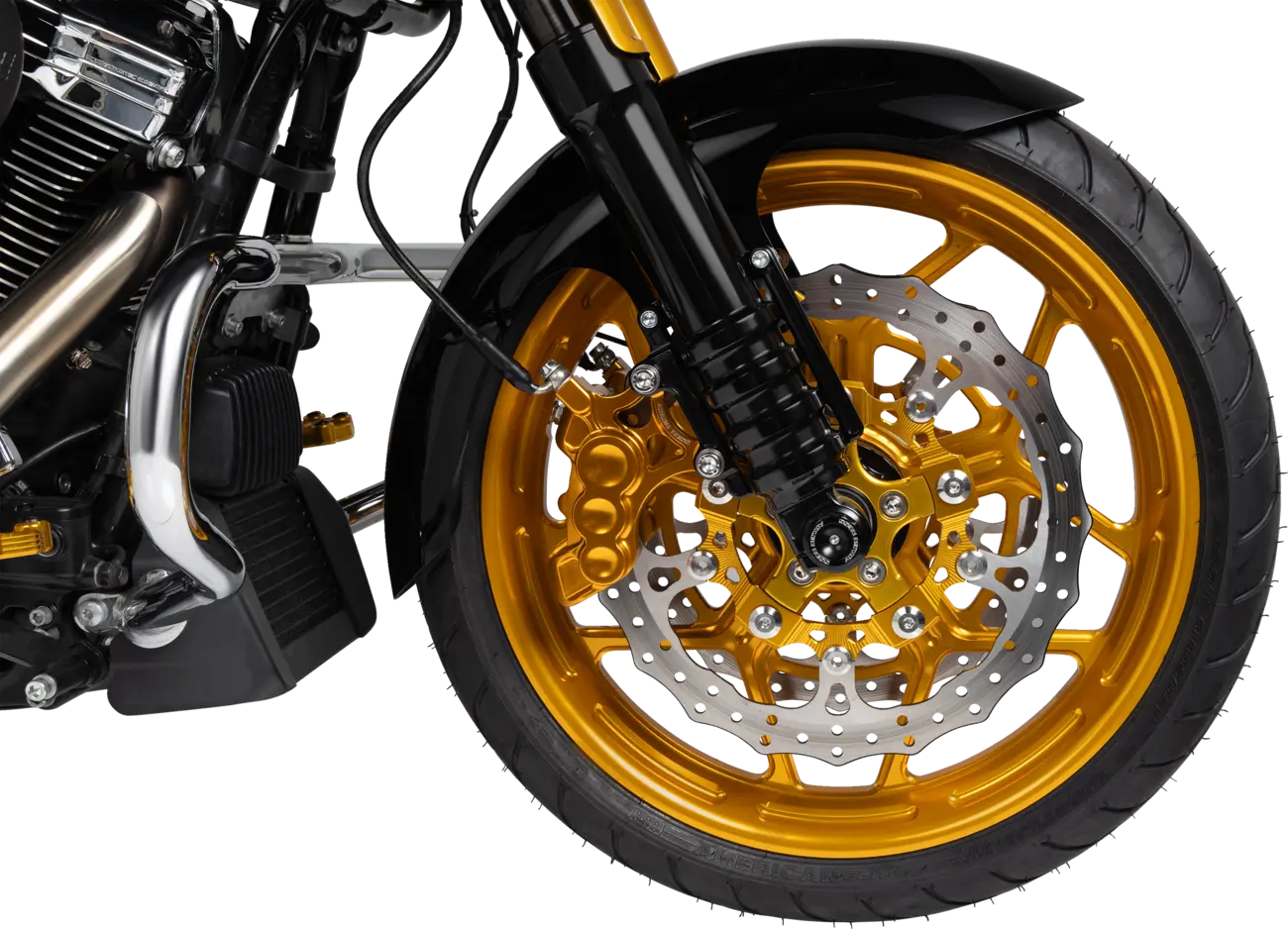 Arlen Ness Bromsskivfäste för ekermonterade bromsskivor