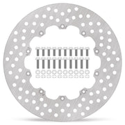 Moto-master Halo Series Fixed Brake Rotor - Front