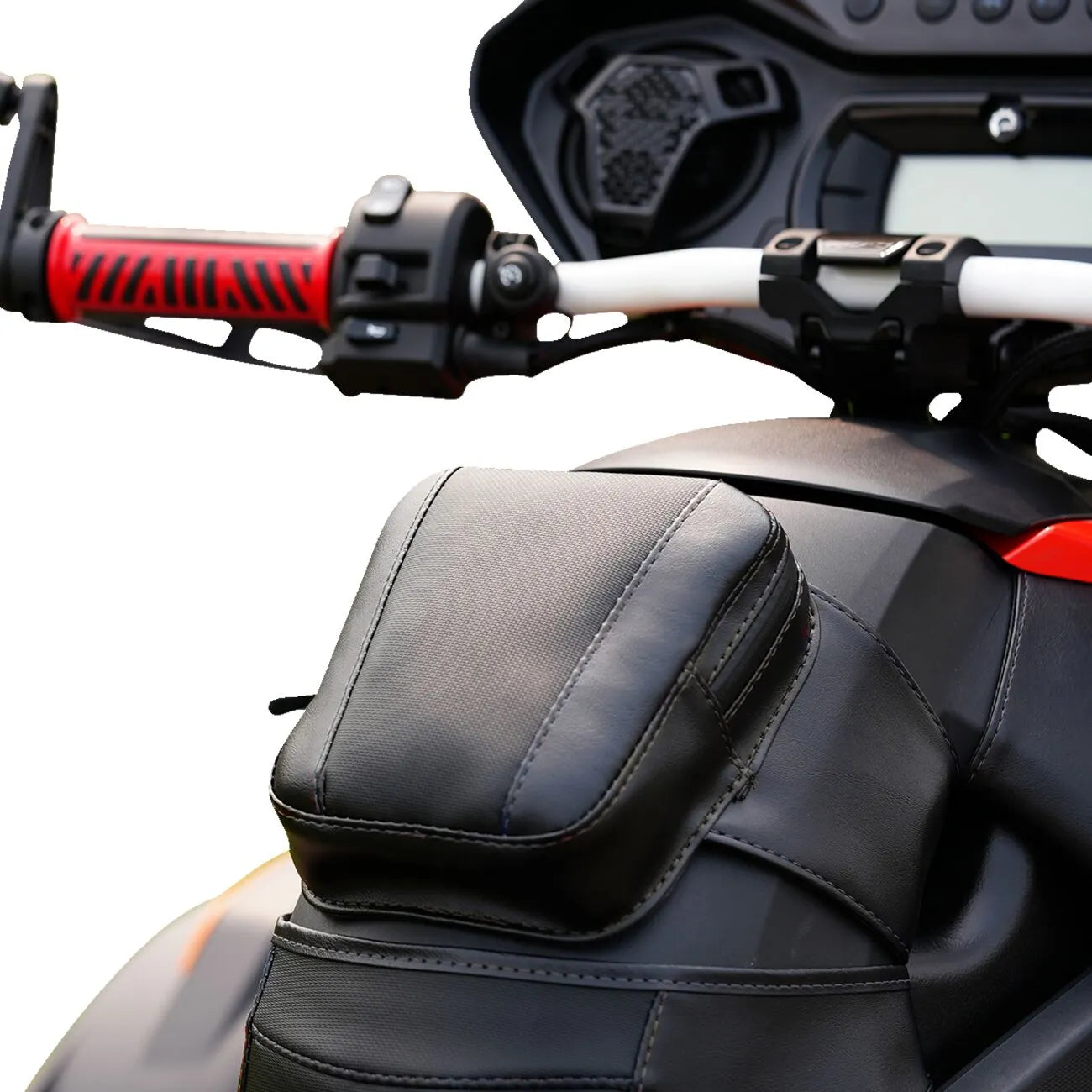 Show Chrome Ballistic Tank Pouch