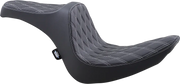 Drag Specialties Predator Iii Seat - For Harley Davidson