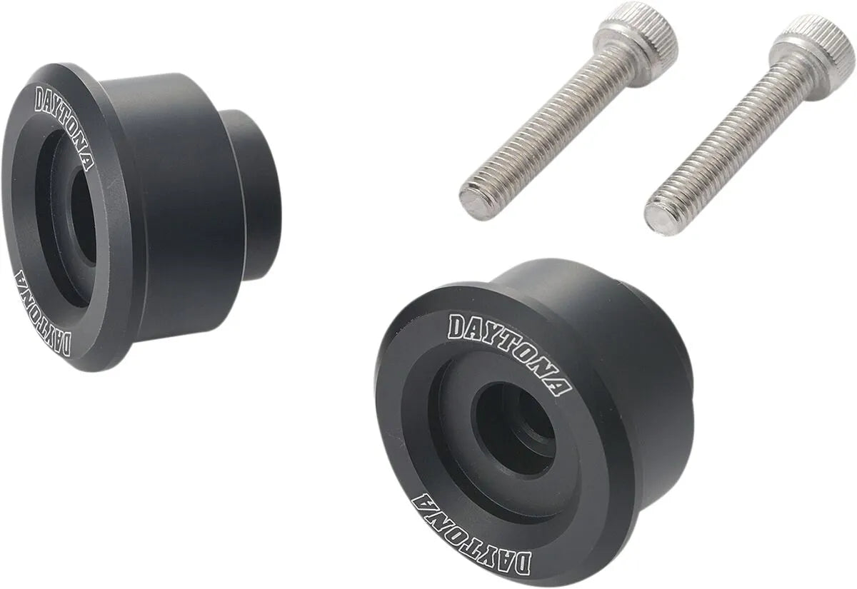 Daytona Bar End Mirror Adapter - Black Anodized