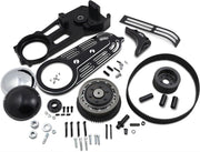 Belt Drives Ltd. 2" Belt Drive Kit with Changeable Domes
