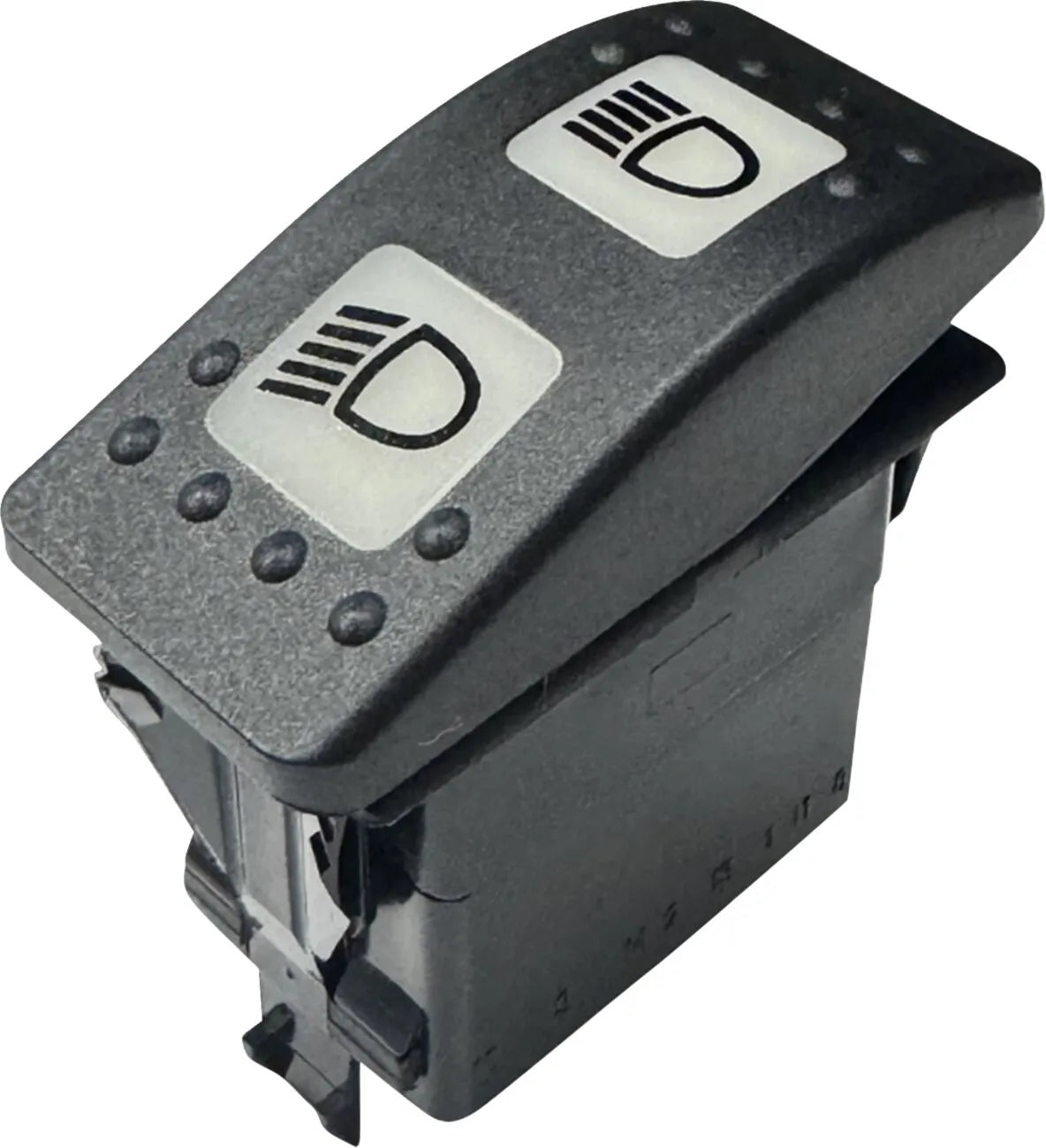 Custom Dynamics 3-position Lighted Rocker Switch