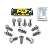Pro Bolt Titanium Bromsok Rotor Monteringsbult Kit