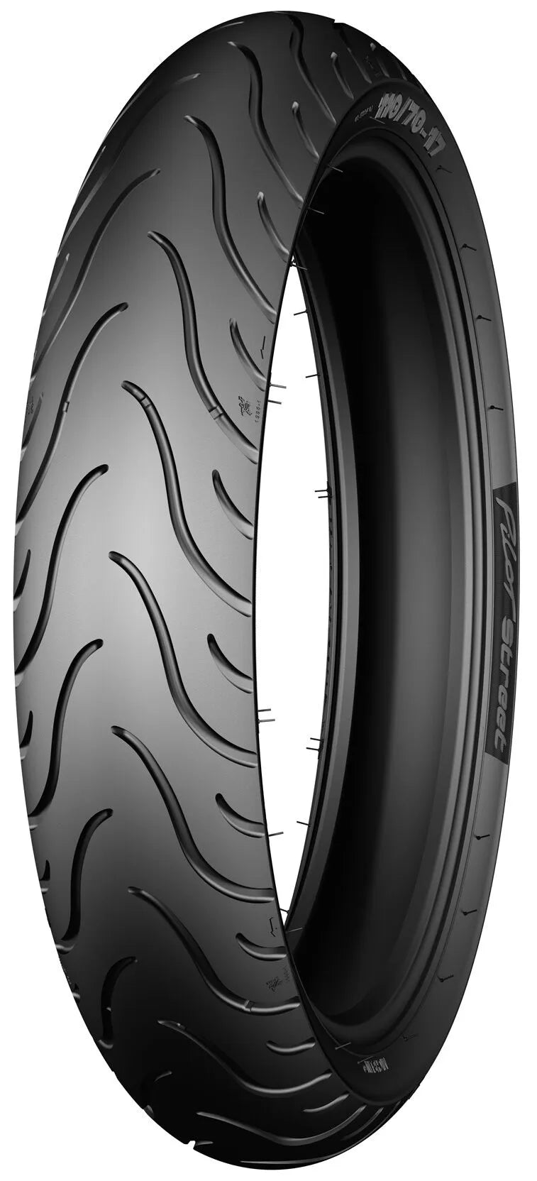 Michelin Pilot Street Radial Tire 110/80-17 Front