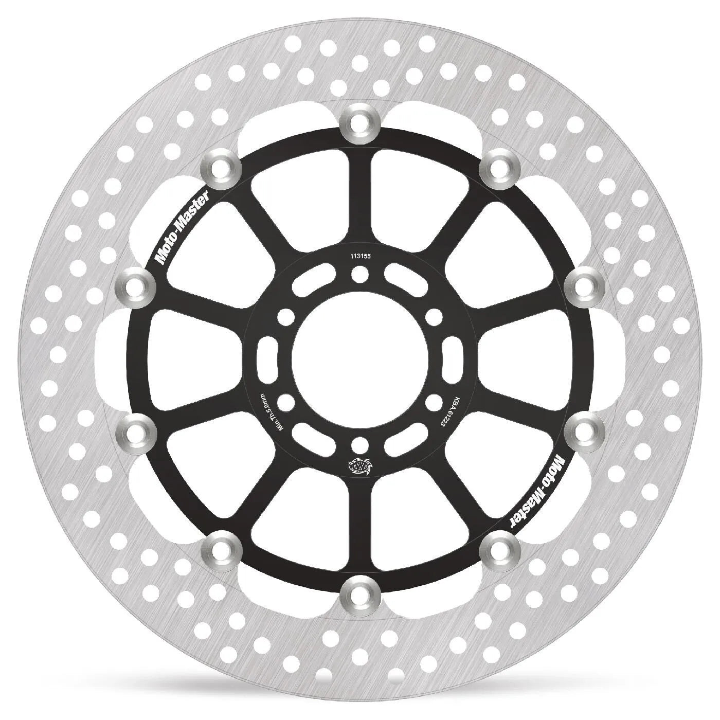 Moto-master Halo Series Flytande Racing Rotor 320mm - Fram