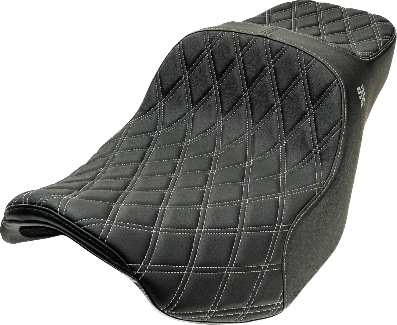 Slyfox Chariot 2-Up Motorcycle Seat