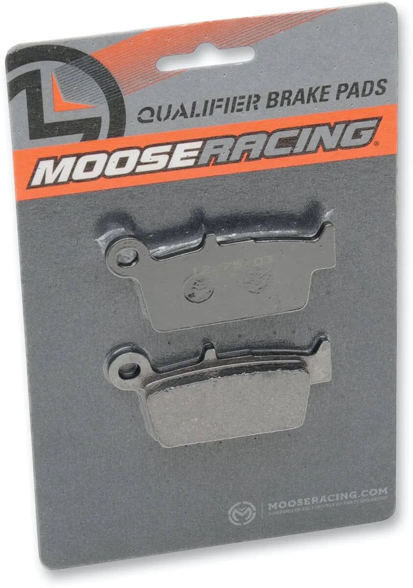 Moose Offroad Qualifier Bromsbelägg - Organisk Bas Set