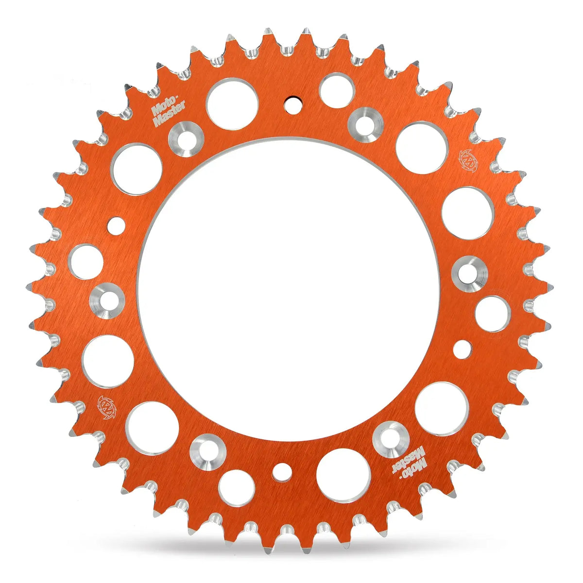 Moto-Master 415 Orange Aluminum Rear Sprocket 37T for KTM