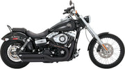 Vance & Hines Twin Slash 3" Slip-On Avgasrör