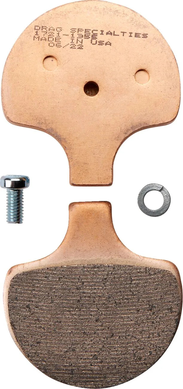 Drag Specialties Sintermetall Bromsbelägg För Harley/buell - Fram