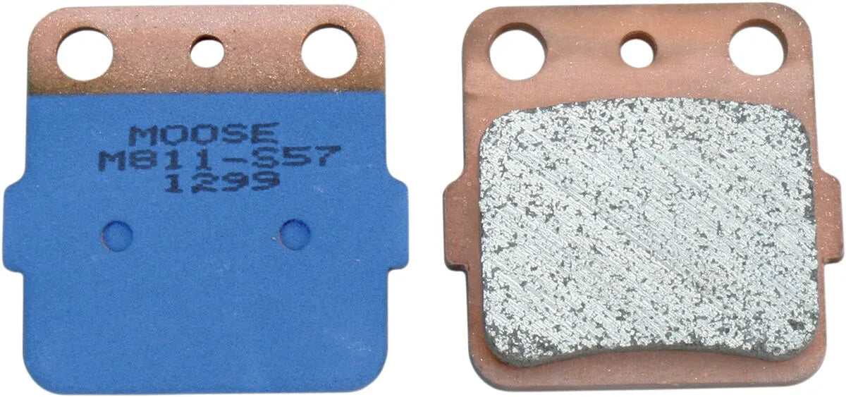 Moose Offroad M1 Bromsbelägg - Sintrade Metallset - Fram & Bak