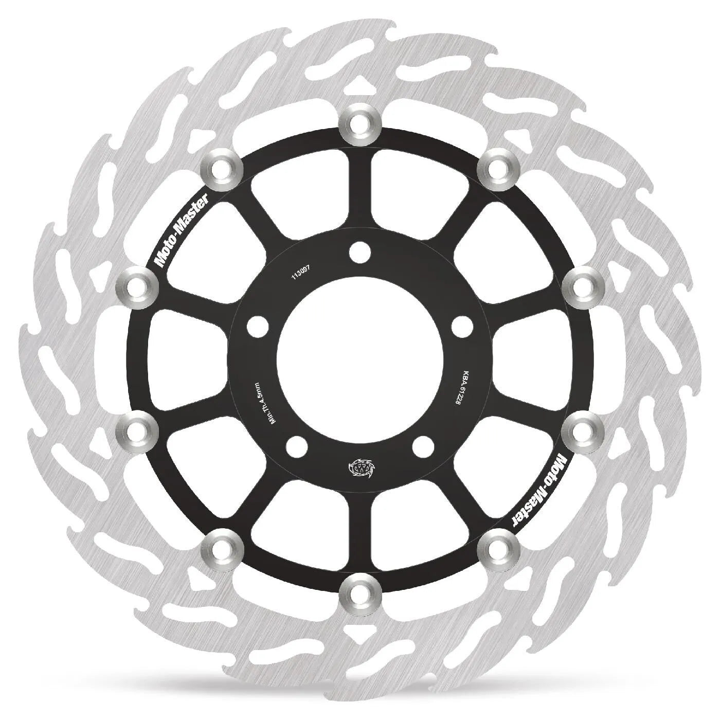Moto-master Flame Series Flytande Bromsskiva - Fram
