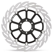 Moto-master Flame Flytande Alu Bromsskiva 320mm - Fram