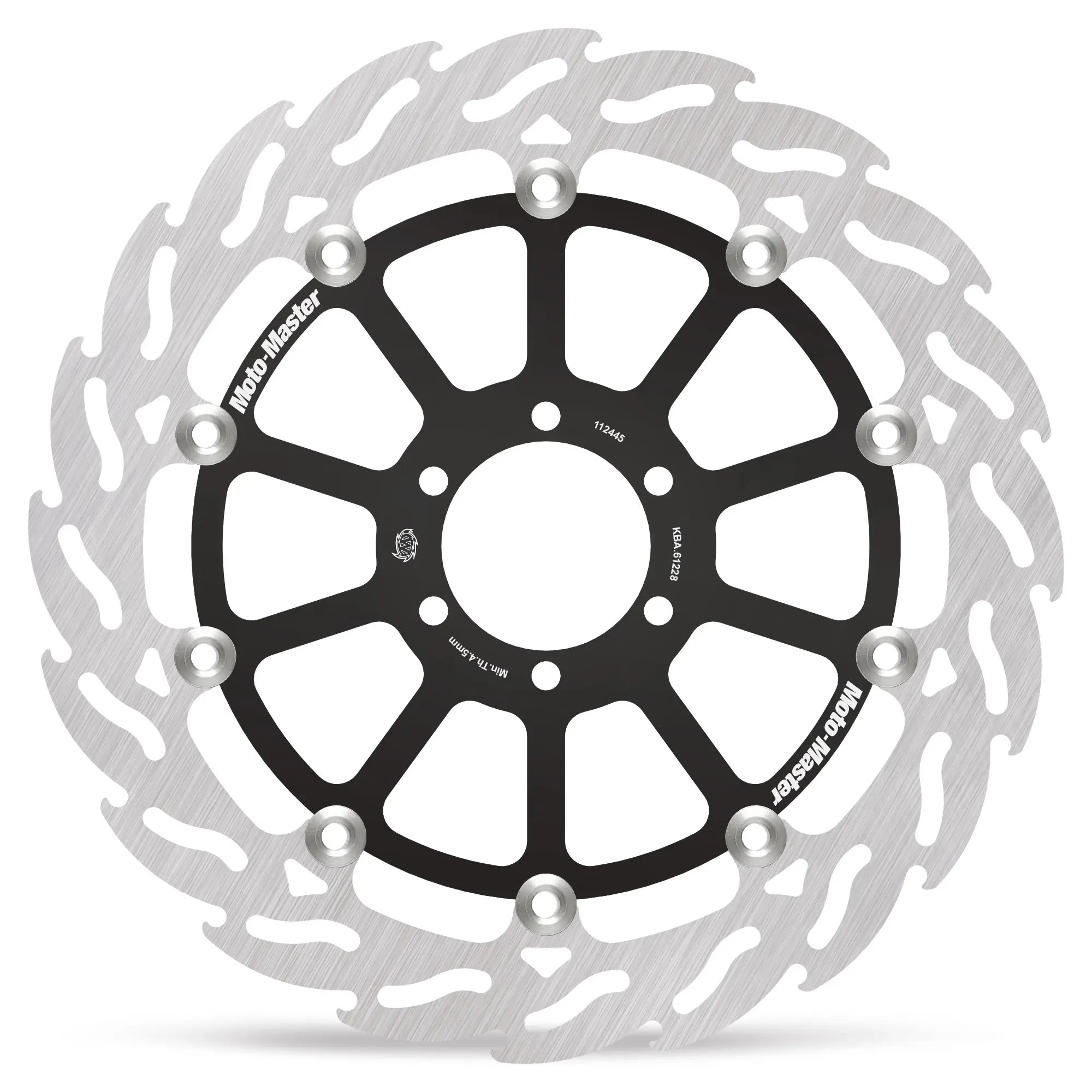 Moto-master Flame Flytande Alu Bromsskiva 320mm - Fram