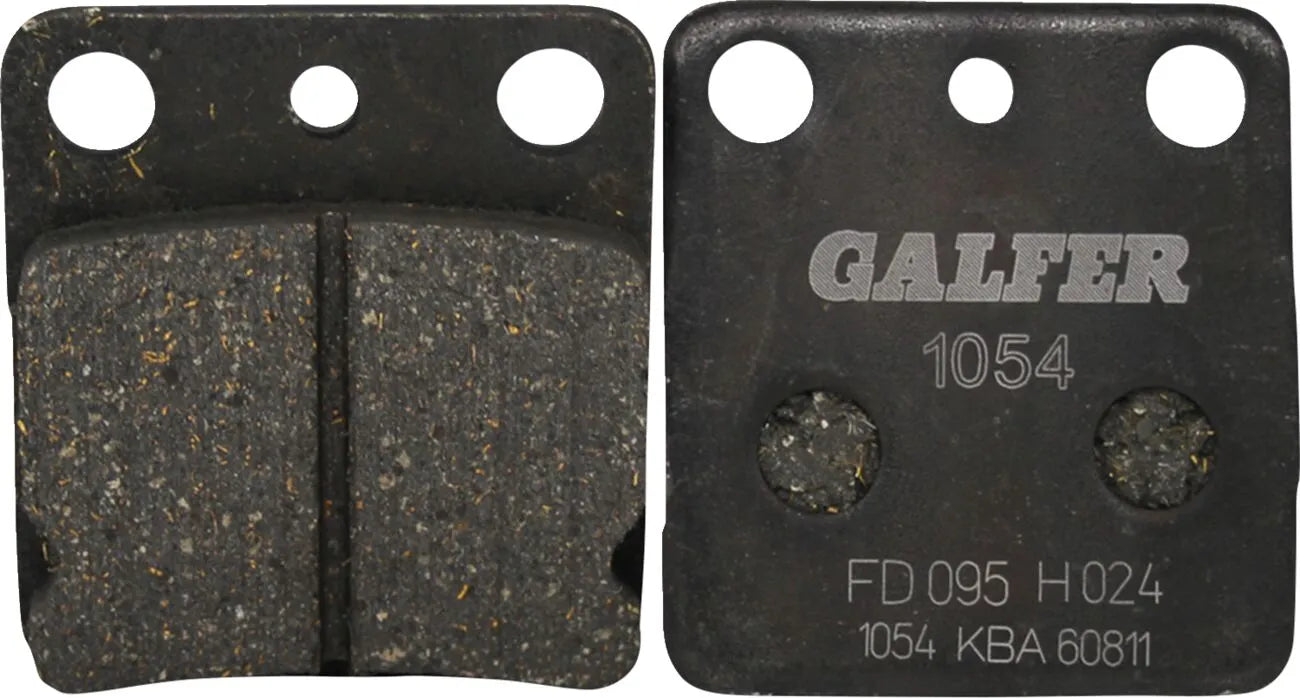 Galfer Semi-metallic Bromsbelägg - Mångsidig Prestanda - Fram & Bak