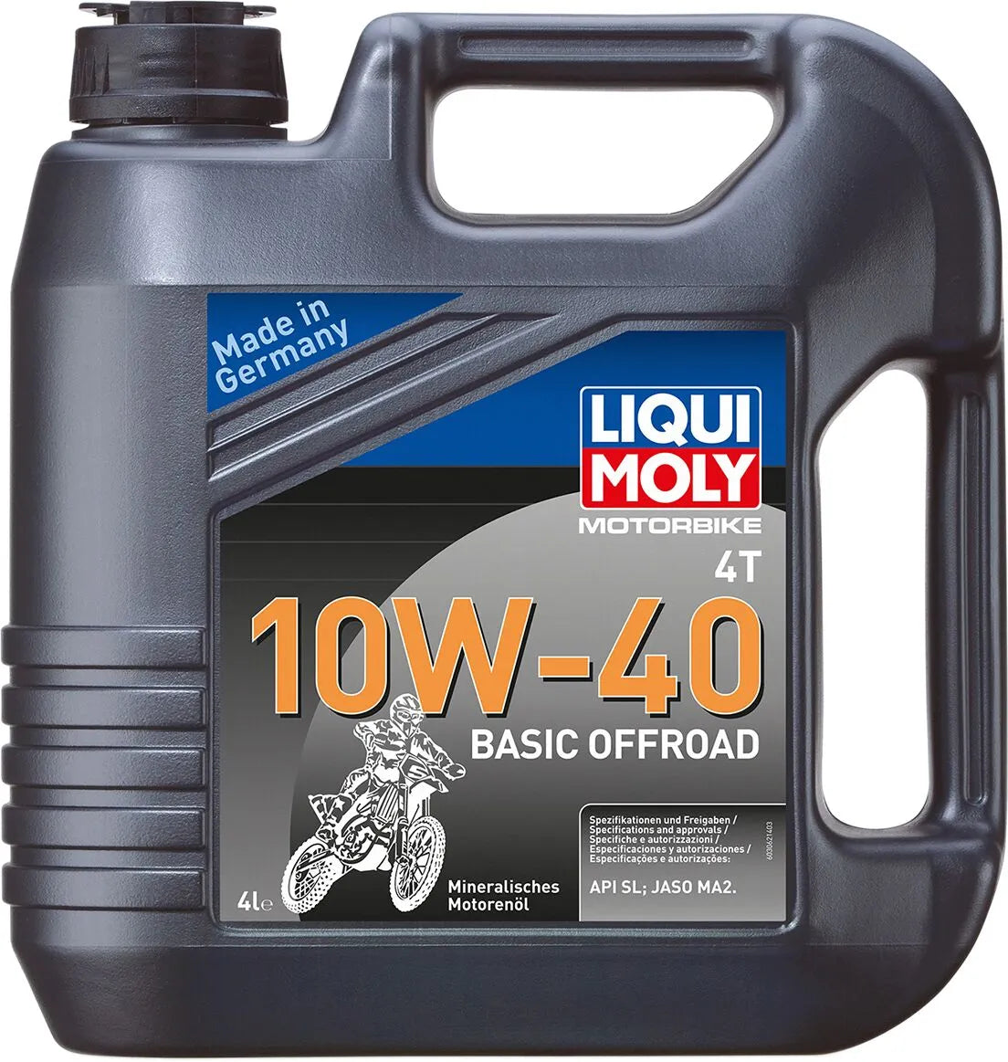 Liqui Moly 4t 10w-40 Basic Offroad Engine Oil 4 liter