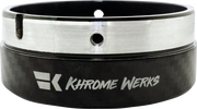 Khrome Werks Billet-tip Avgasrör Ändstycke För 4.5" Ljuddämpare