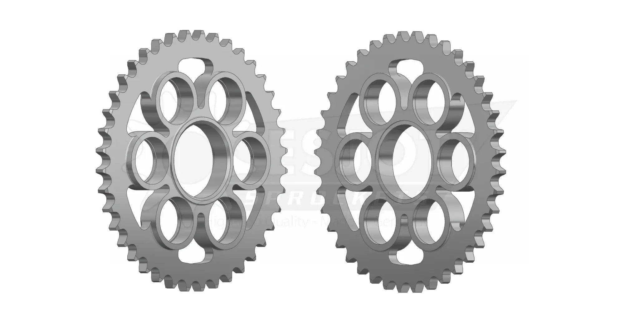 Esjot 530 Rear Sprocket - Premium Steel