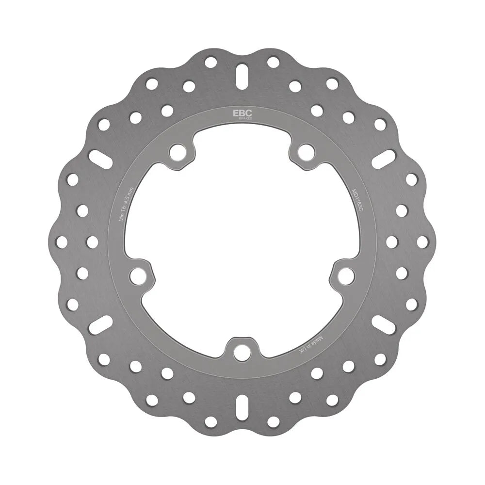 Ebc Contour Fast Broms Rotor För Motorcyklar - Bak