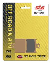 Sbs Rsi Offroad Racing Sintered Brake Pads - Rear