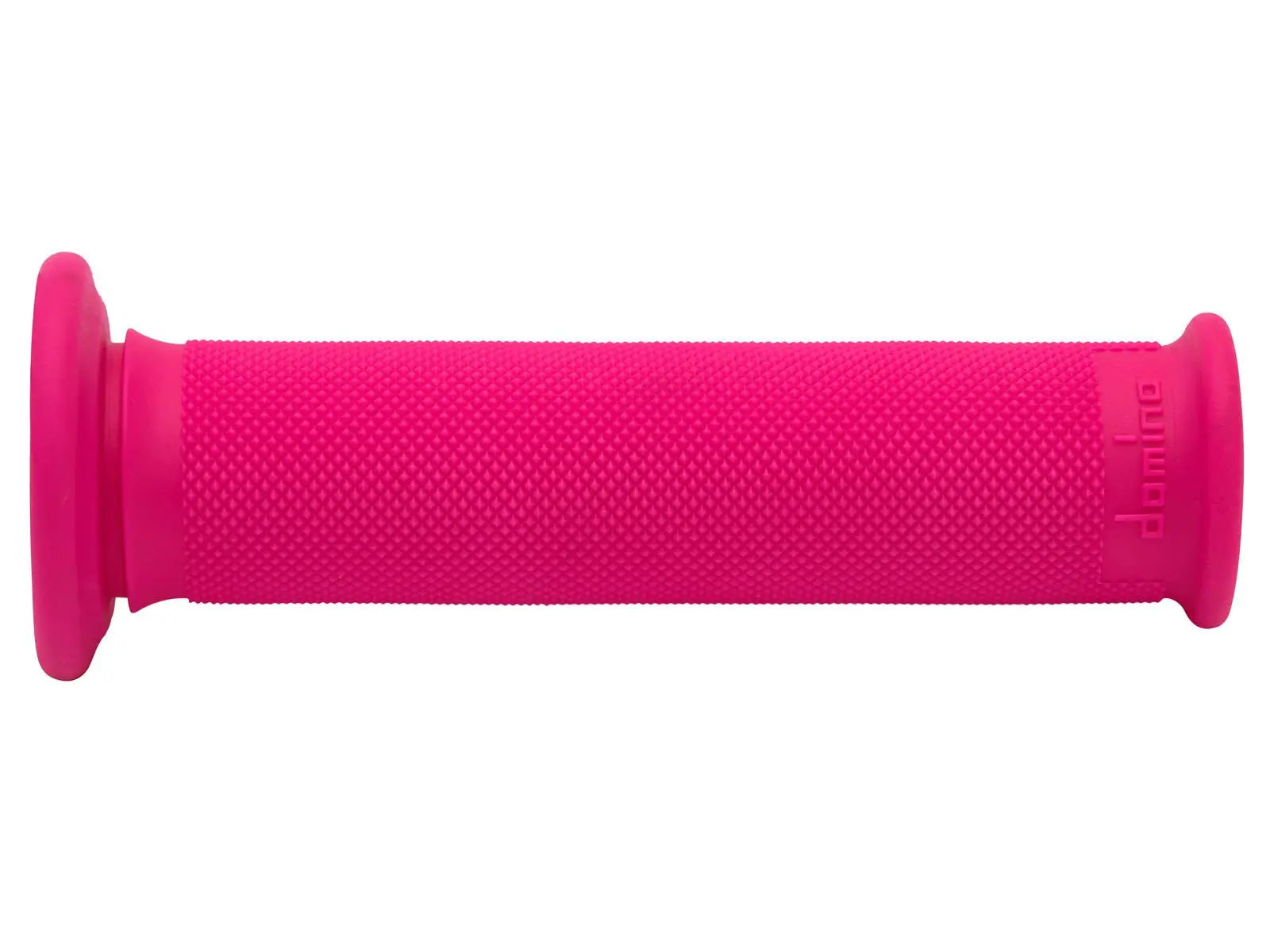 Domino Handlebar Grips - Red Rubber