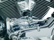 Kuryakyn Zombie Shift Linkage - Chrome, 12-1/8"