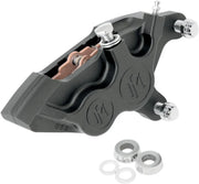 Performance Machine Four-piston Brake Caliper Front Right