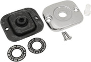 Drag Specialties Främre Huvudcylinderlock Krom