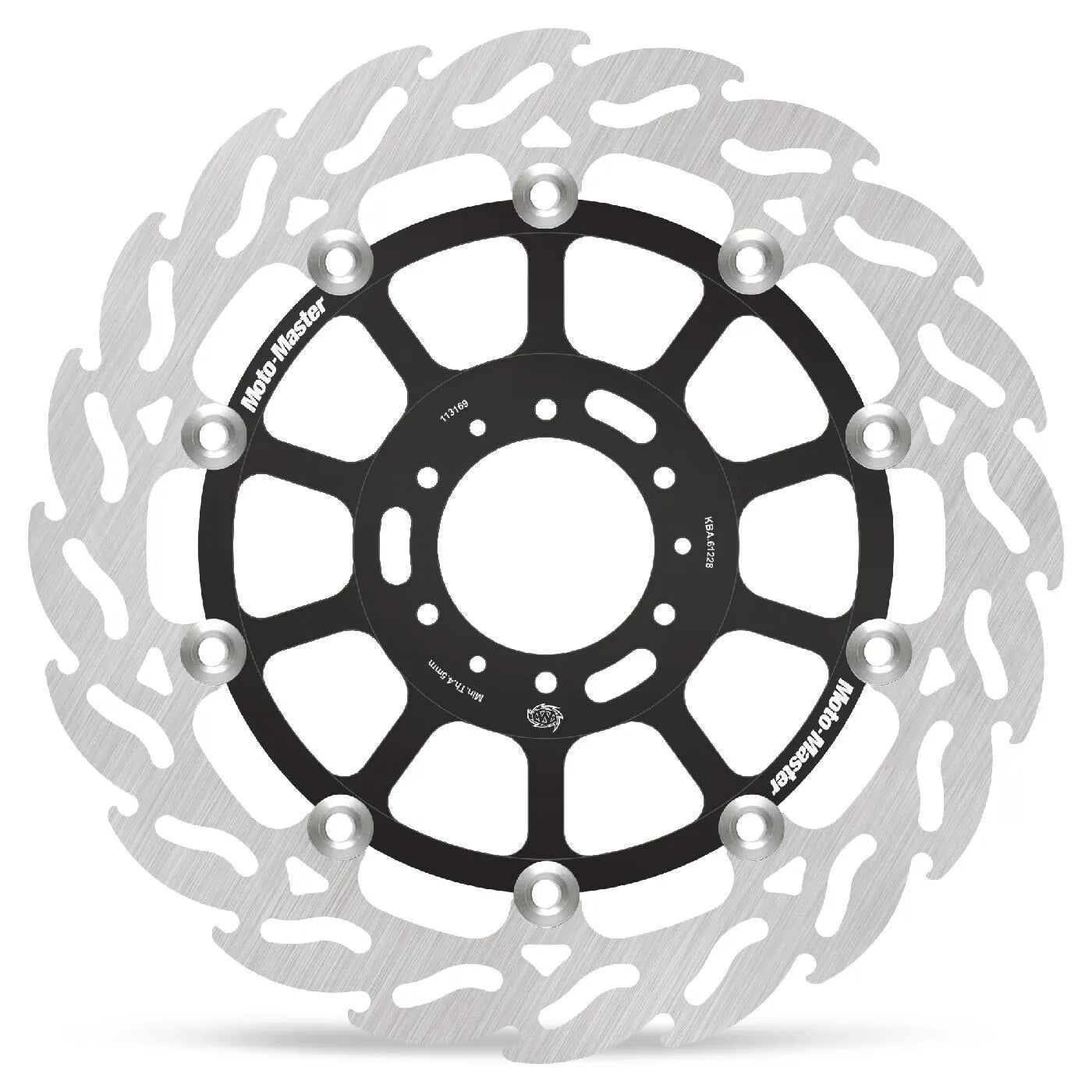 Moto-master Flame Series Flytande Bromsskiva 296mm - Fram