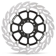 Moto-master Flame Series Flytande Bromsskiva 296mm - Fram