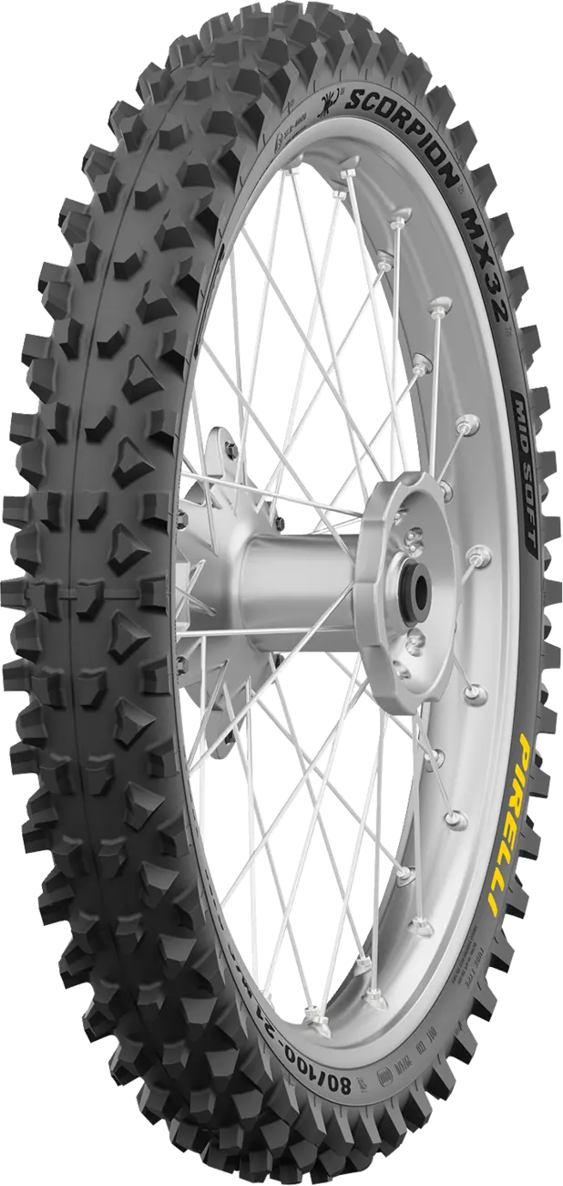 Pirelli Scorpion Mx32 Mid Soft Tire - 80/100-21