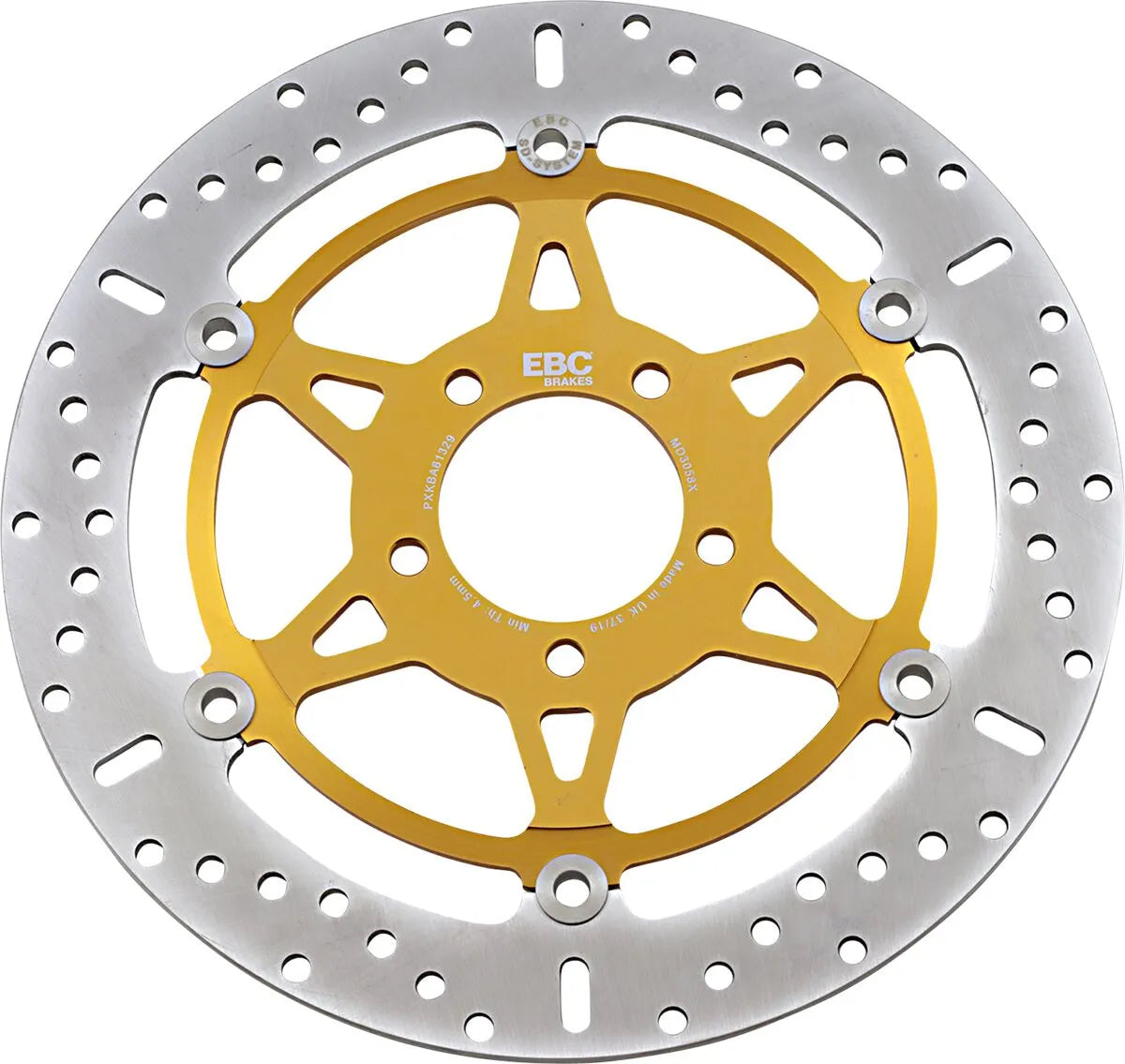 Ebc Md Series Pro-lite Contour X Bromsrotor - Fram