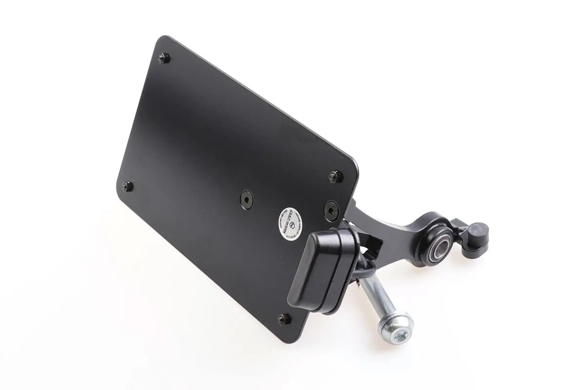Cult Werk License Plate Holder With Led Light
