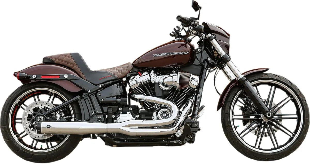 S&S Cycle SuperStreet 2:1 Avgassystem