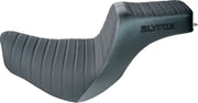 2-Up Slyfox High Noon Seat - Enhanced Comfort - For Harley Davidson