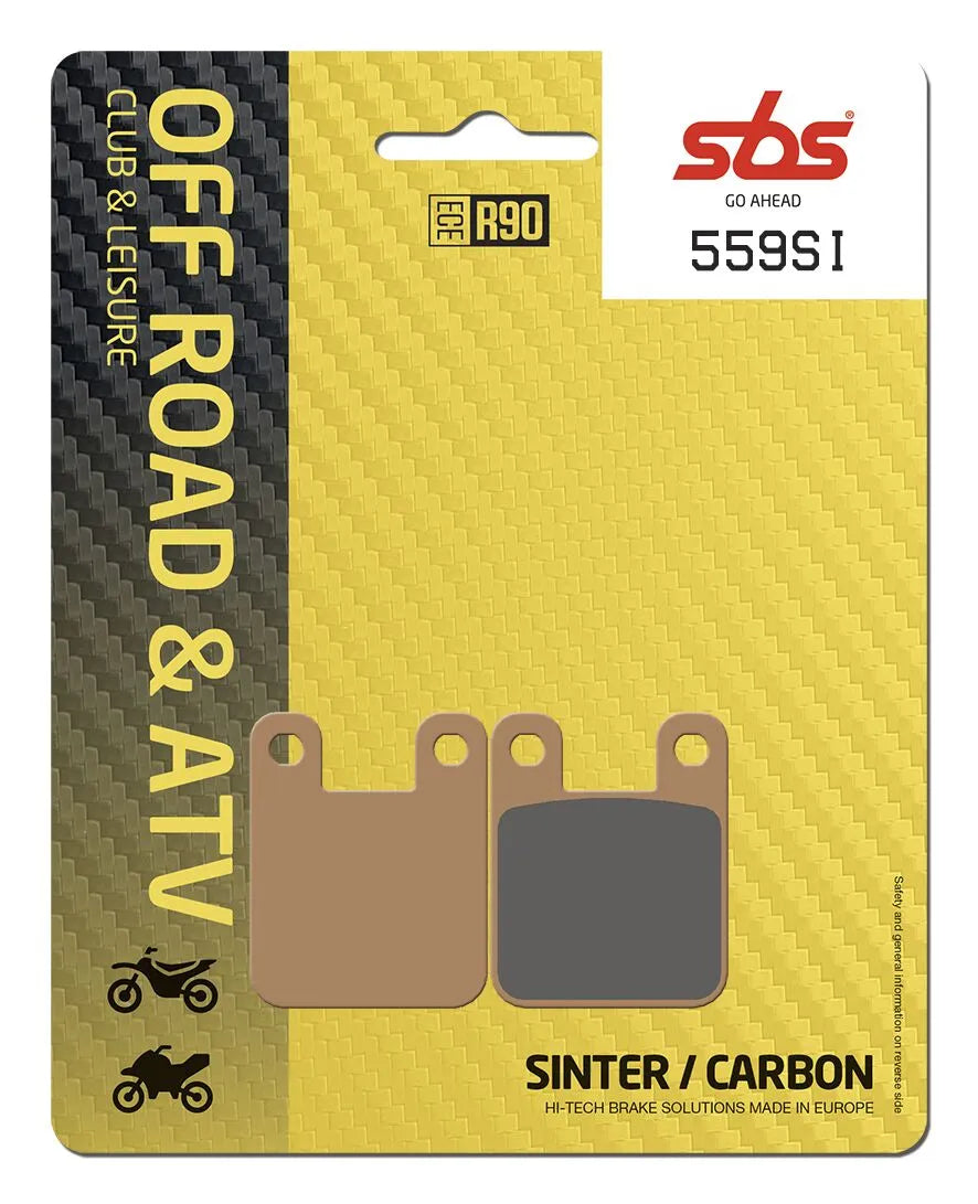 Sbs Si Offroad Sintered Brake Pads - Fram & Bak