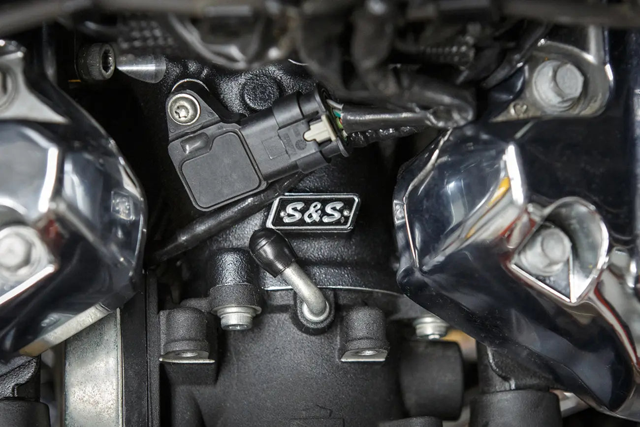 S&S Cycle CNC-Ported Intake Manifold for 55 mm Throttle Bodies