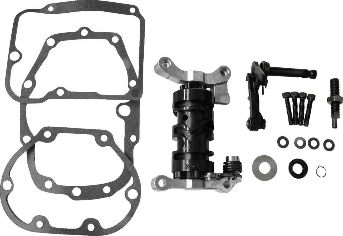 Baker Drivetrain N1 5-Speed Shifter Drum Kit for Harley 2000-2006