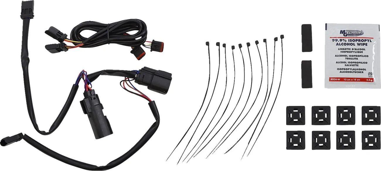 Custom Dynamics Saddlebag Latch Led Accent Lights