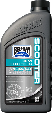Bel-Ray Scooter Semi-Synthetic 10W-40 Oil 1 liter