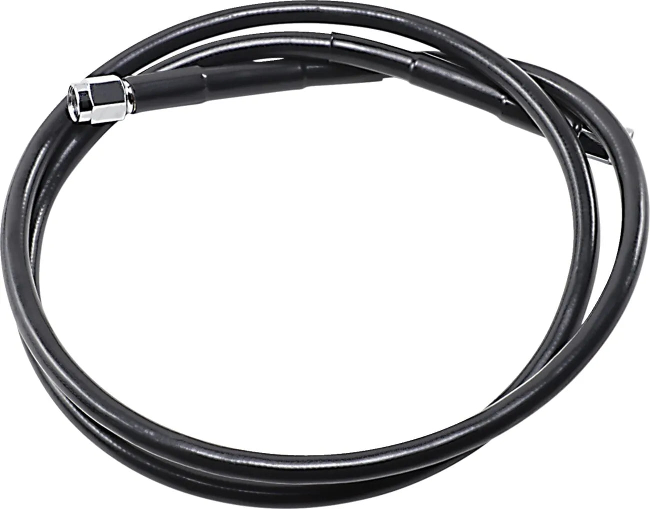 Drag Specialties Universal Bromsledning 43" Svart Vinyl