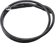 Drag Specialties Universal Bromsledning 43" Svart Vinyl